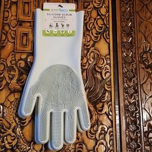 Silicone Scrub Gloves